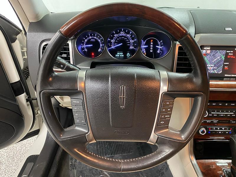 used 2012 Lincoln MKZ car, priced at $6,291