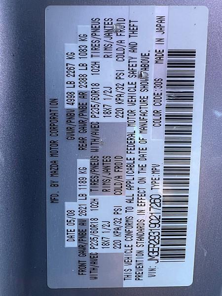 used 2009 Mazda CX-7 car, priced at $5,991