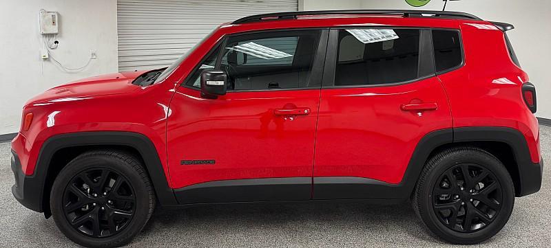 used 2018 Jeep Renegade car, priced at $11,491