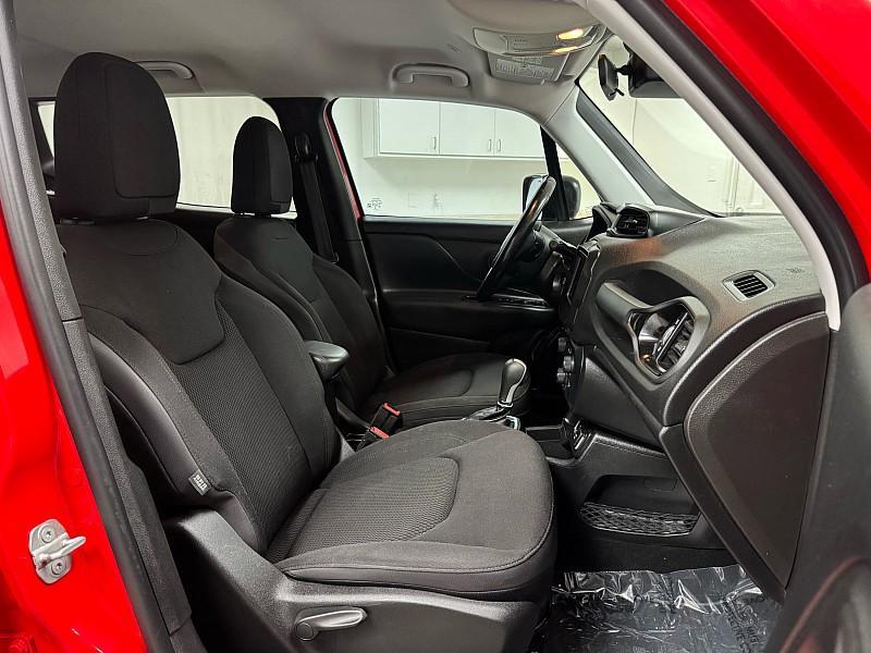 used 2018 Jeep Renegade car, priced at $11,491