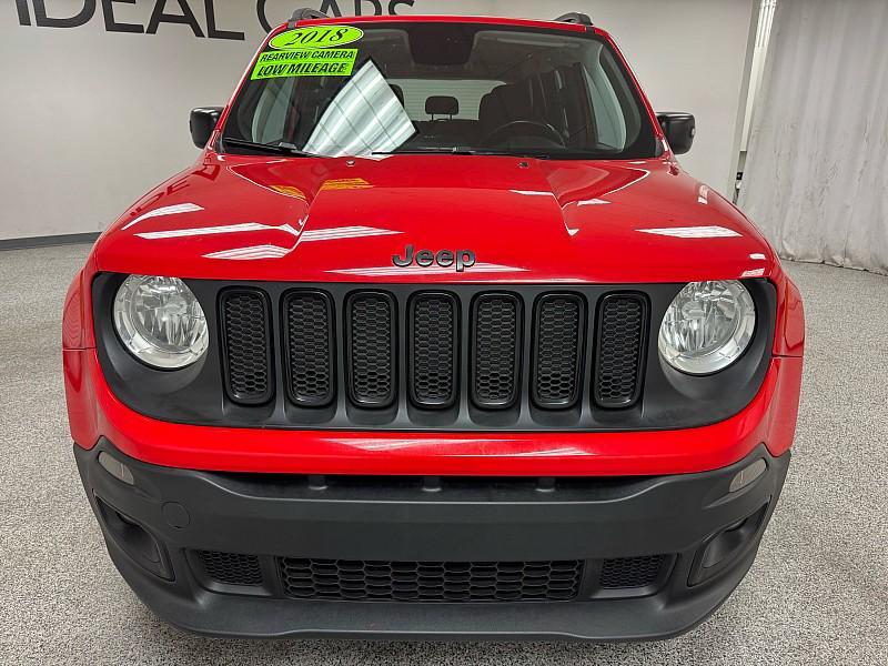 used 2018 Jeep Renegade car, priced at $11,491