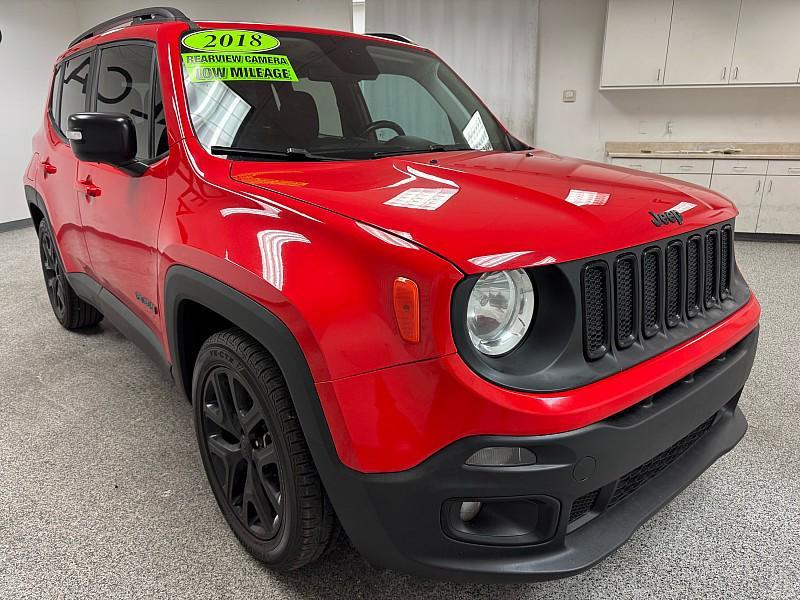 used 2018 Jeep Renegade car, priced at $11,491