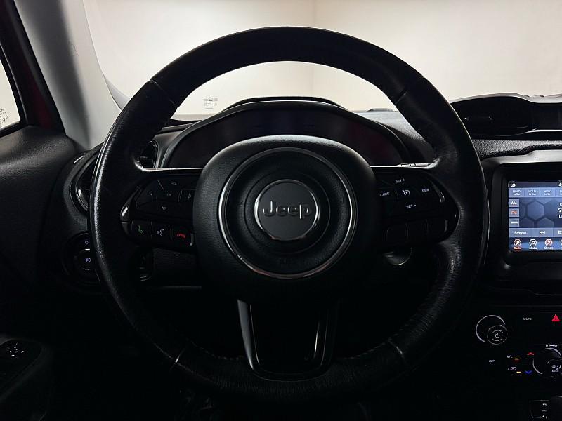 used 2018 Jeep Renegade car, priced at $11,491