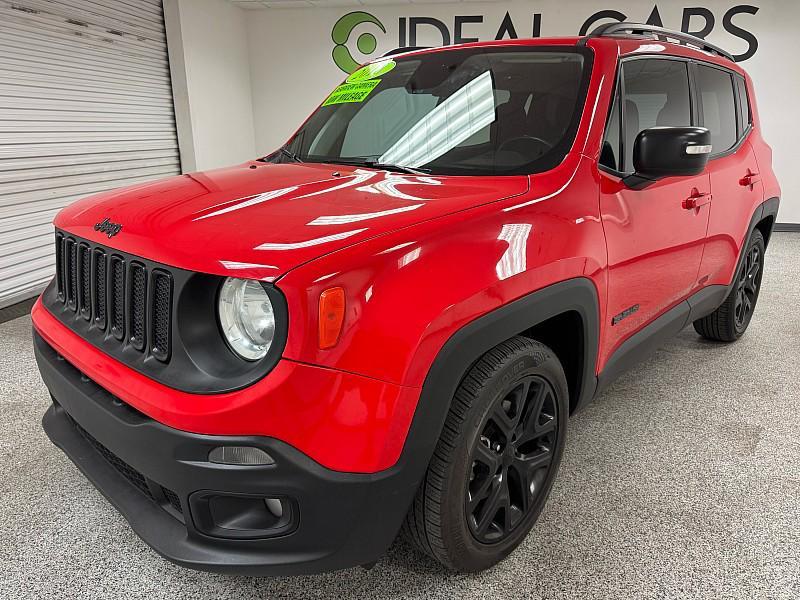 used 2018 Jeep Renegade car, priced at $11,491