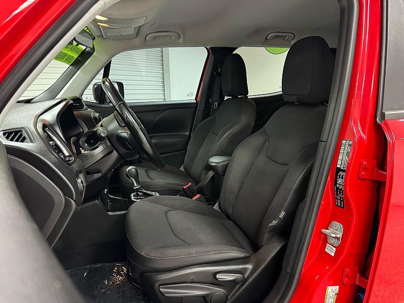 used 2018 Jeep Renegade car, priced at $11,491