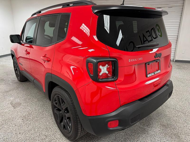 used 2018 Jeep Renegade car, priced at $11,491