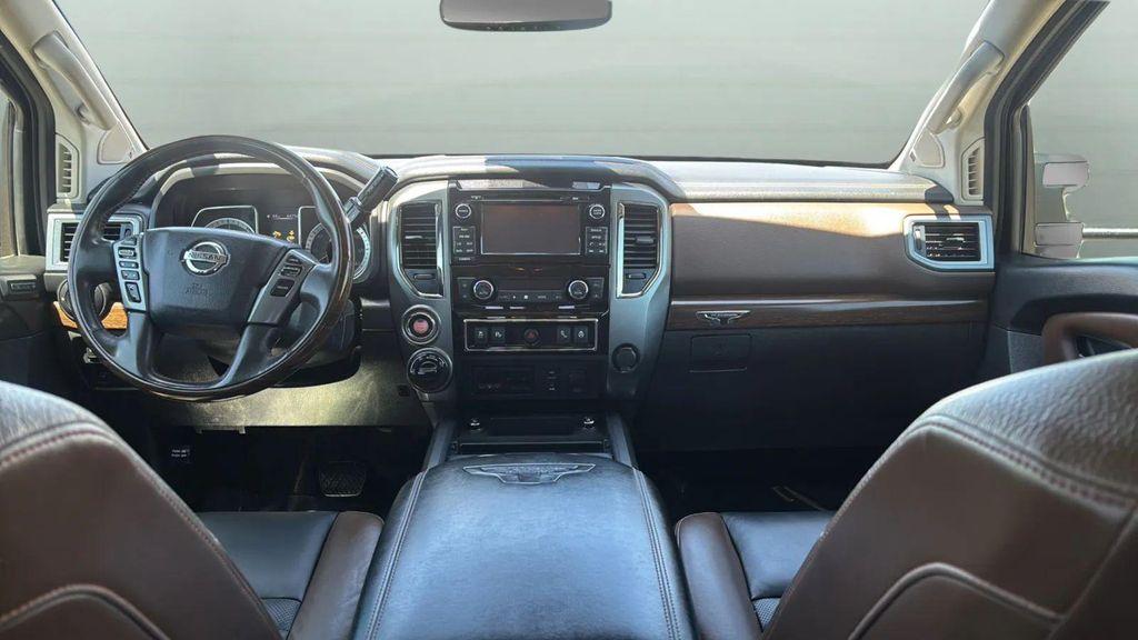 used 2017 Nissan Titan XD car, priced at $26,891