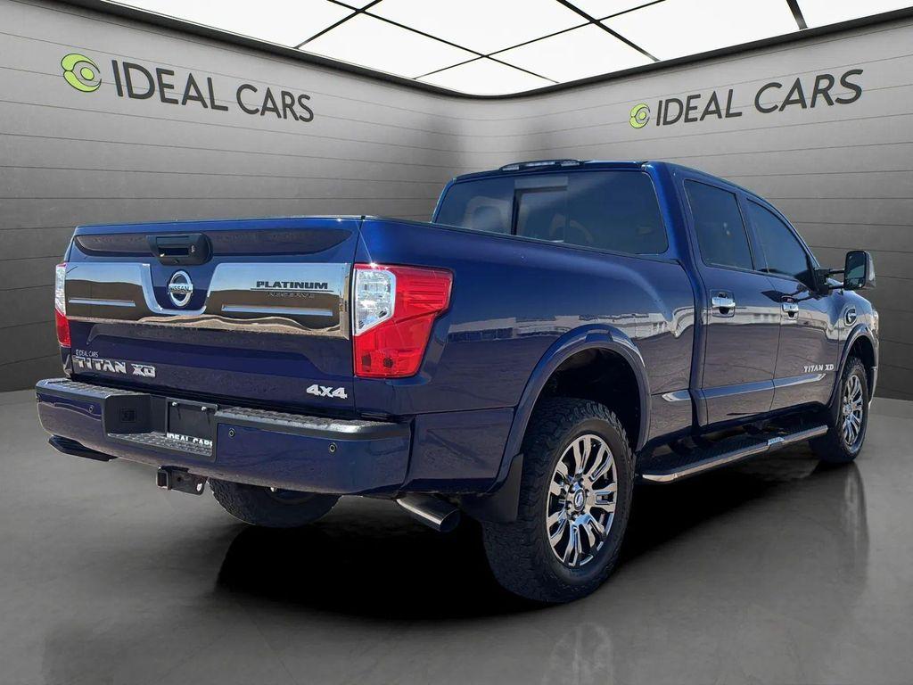 used 2017 Nissan Titan XD car, priced at $26,891