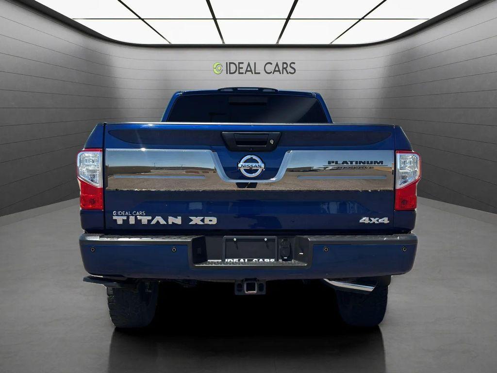used 2017 Nissan Titan XD car, priced at $26,891