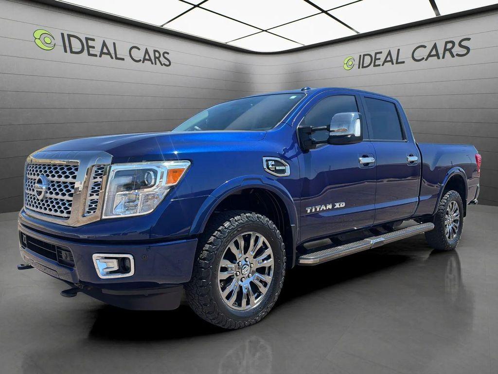 used 2017 Nissan Titan XD car, priced at $26,891