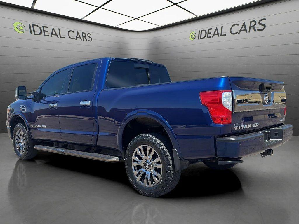 used 2017 Nissan Titan XD car, priced at $26,891