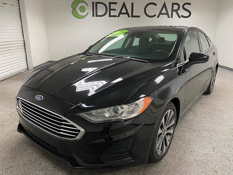 used 2020 Ford Fusion car, priced at $12,491