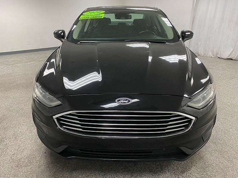 used 2020 Ford Fusion car, priced at $12,491