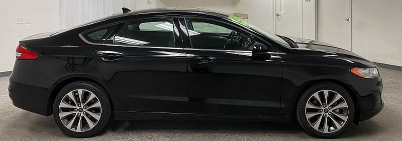 used 2020 Ford Fusion car, priced at $12,491