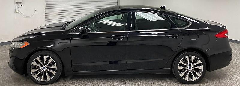 used 2020 Ford Fusion car, priced at $12,491