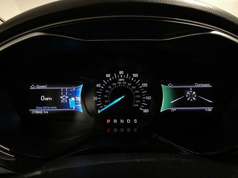 used 2020 Ford Fusion car, priced at $12,491