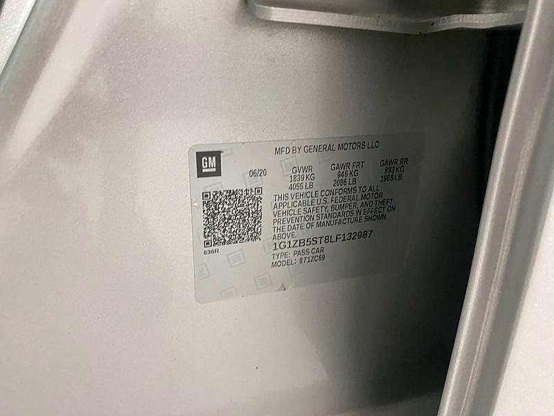 used 2020 Chevrolet Malibu car, priced at $12,891