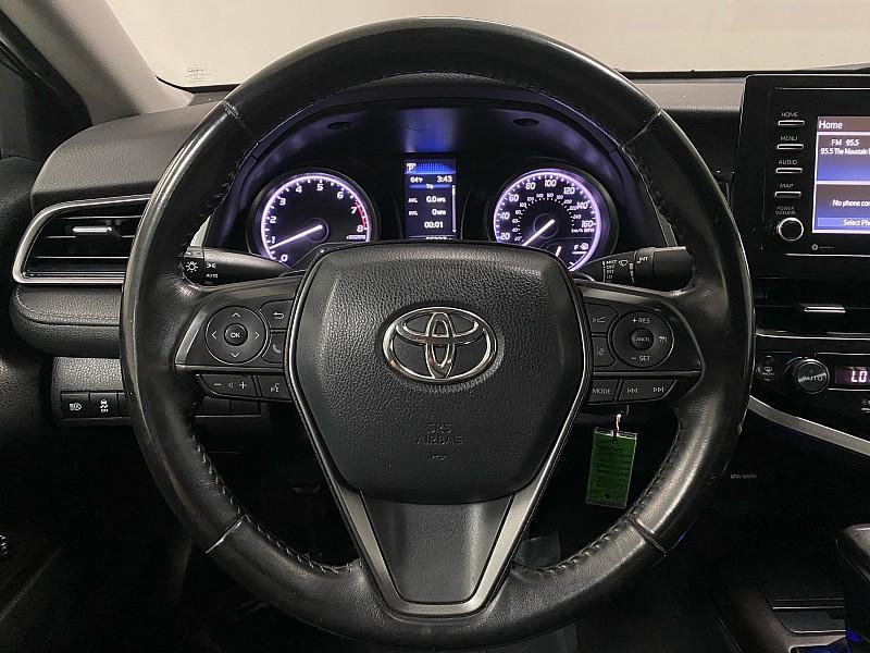 used 2022 Toyota Camry car, priced at $18,491