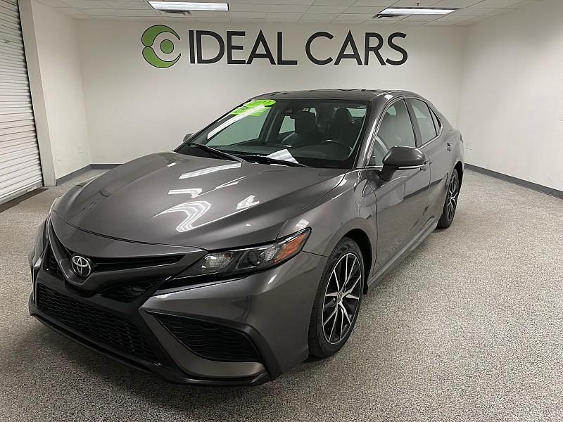 used 2022 Toyota Camry car, priced at $18,491