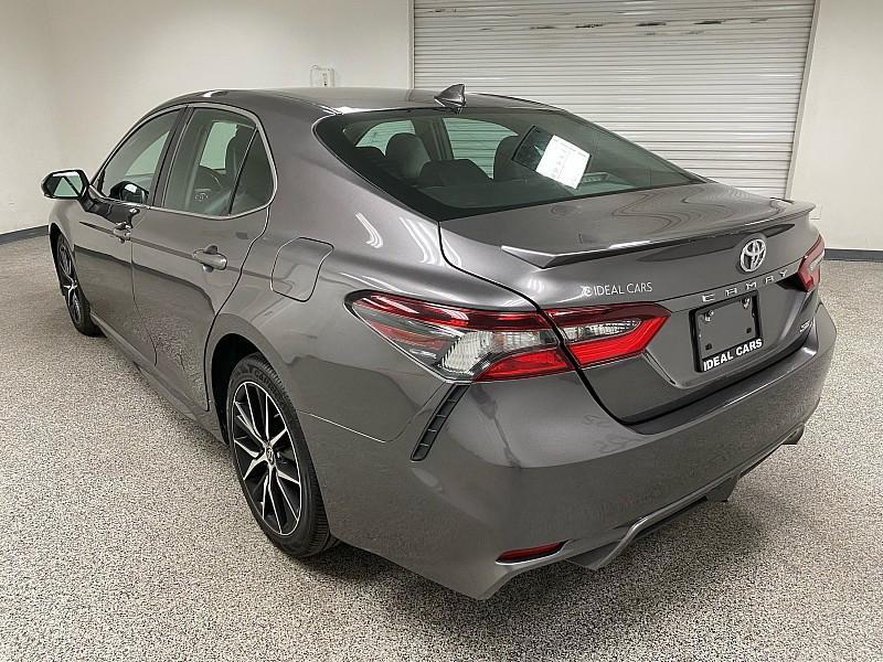 used 2022 Toyota Camry car, priced at $18,491