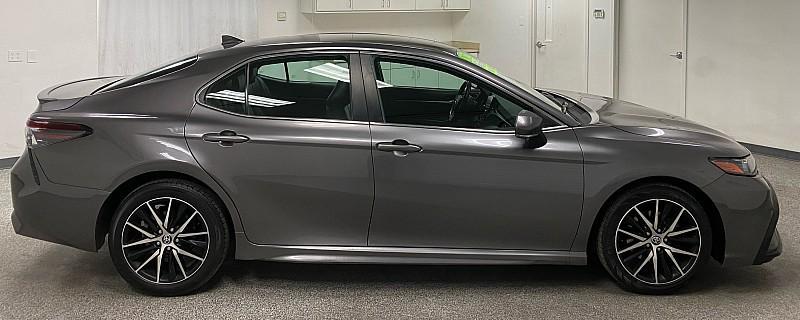 used 2022 Toyota Camry car, priced at $18,491