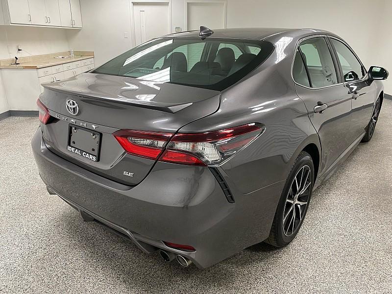 used 2022 Toyota Camry car, priced at $18,491