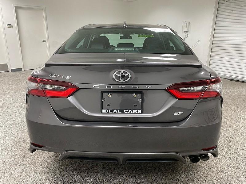 used 2022 Toyota Camry car, priced at $18,491