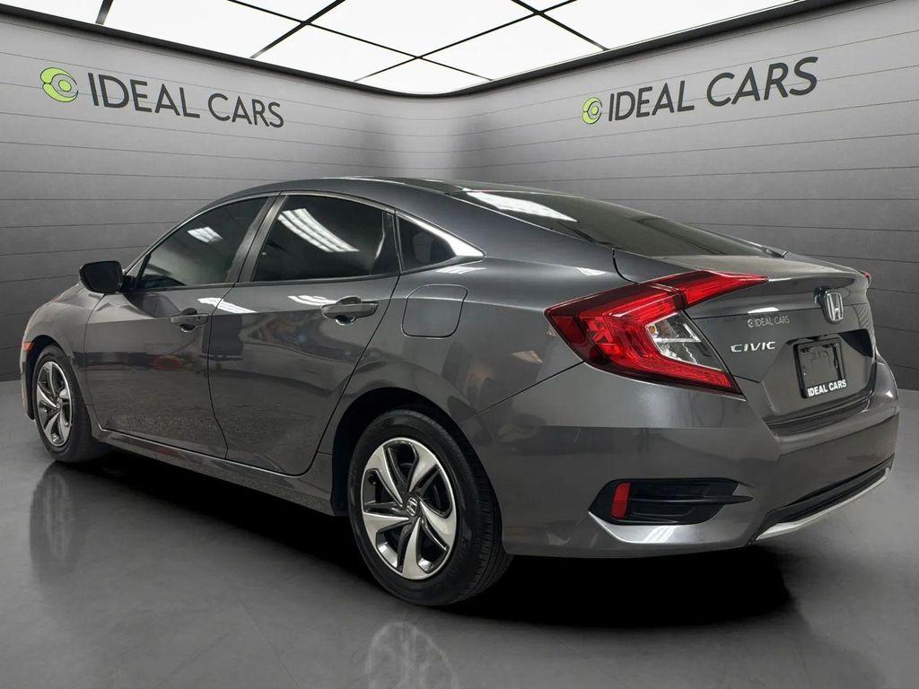 used 2019 Honda Civic car, priced at $16,991