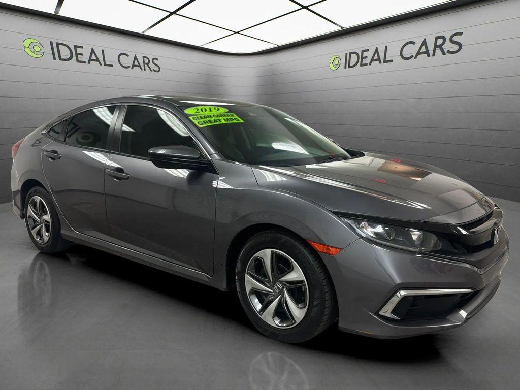used 2019 Honda Civic car, priced at $16,991