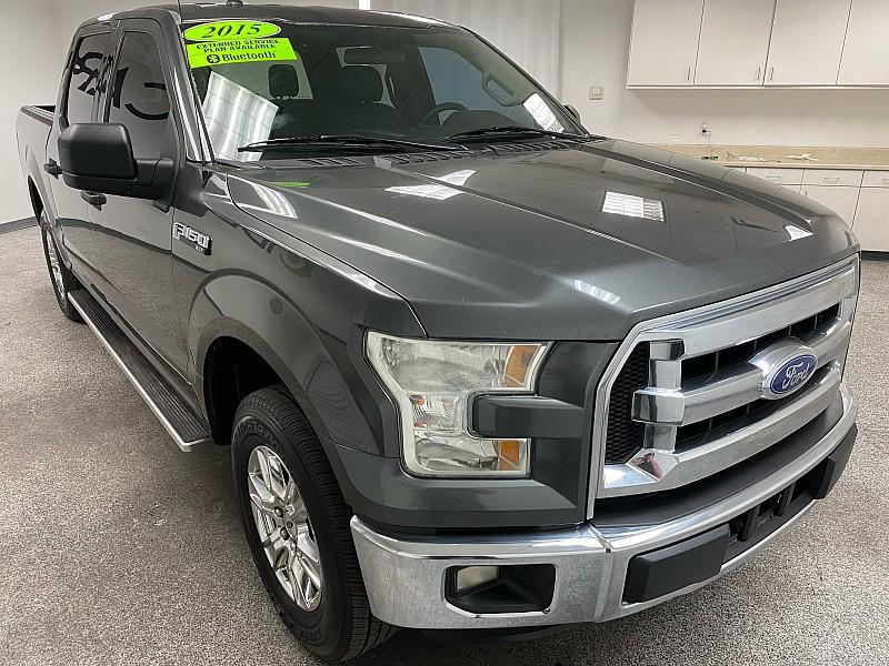 used 2015 Ford F-150 car, priced at $16,891