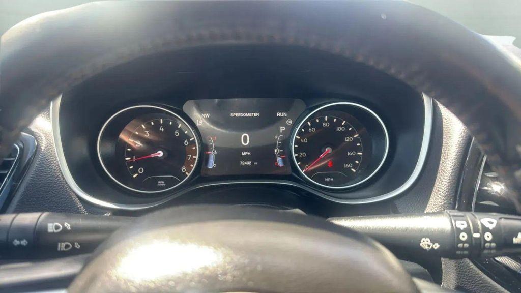 used 2018 Jeep Compass car, priced at $11,891