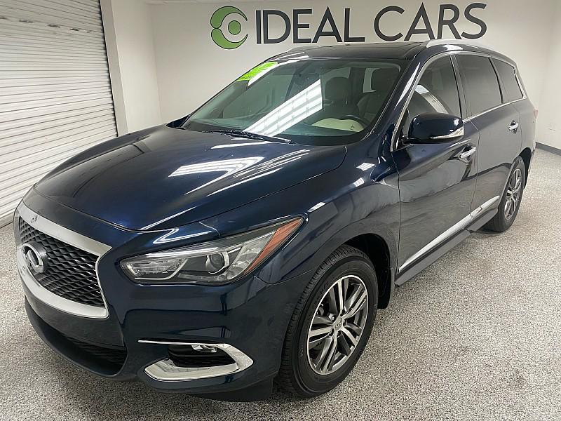 used 2017 INFINITI QX60 car, priced at $9,491