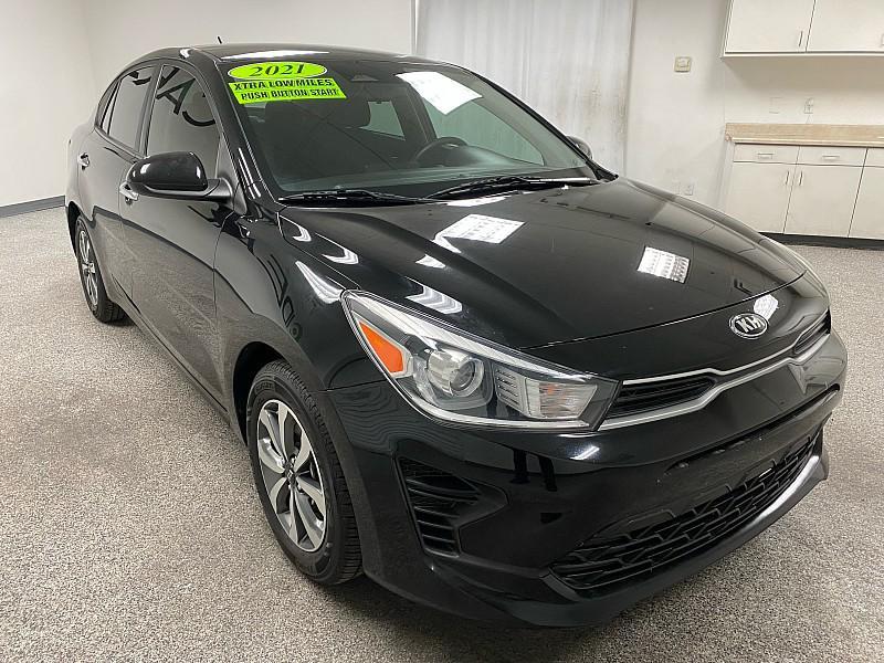 used 2021 Kia Rio car, priced at $11,891