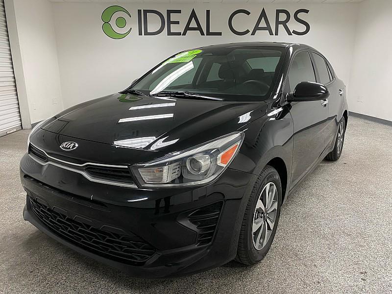 used 2021 Kia Rio car, priced at $11,891