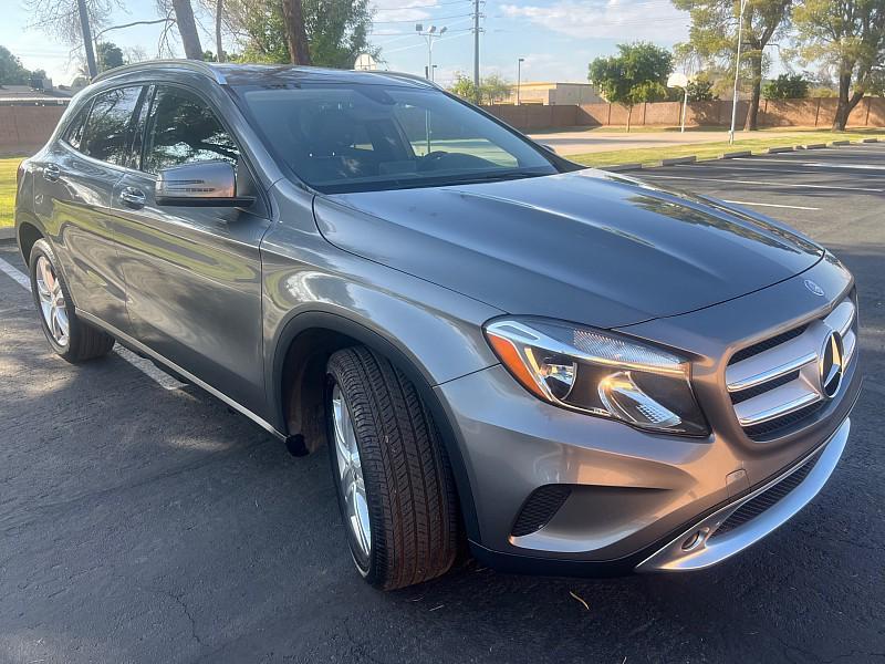 used 2015 Mercedes-Benz GLA-Class car, priced at $11,991