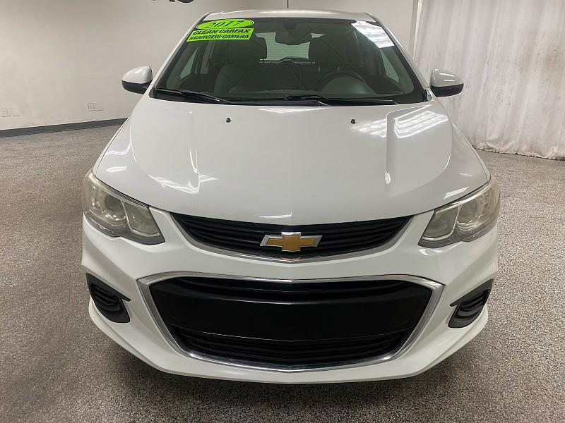 used 2017 Chevrolet Sonic car, priced at $7,491