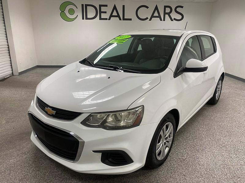 used 2017 Chevrolet Sonic car, priced at $7,491
