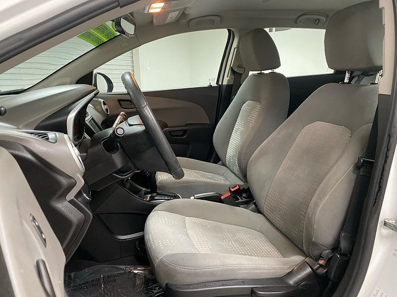 used 2017 Chevrolet Sonic car, priced at $7,491