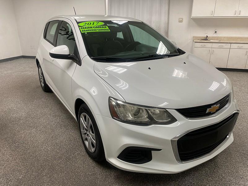used 2017 Chevrolet Sonic car, priced at $7,491
