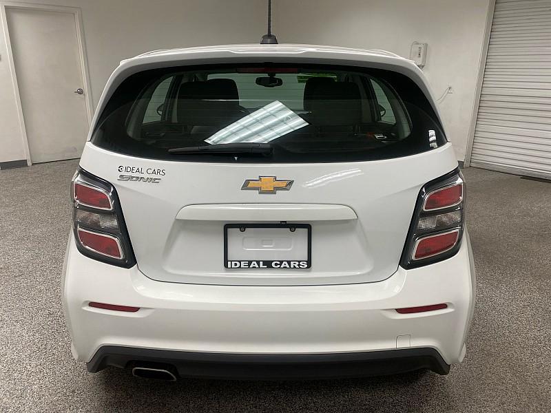 used 2017 Chevrolet Sonic car, priced at $7,491