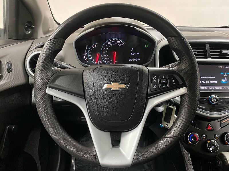 used 2017 Chevrolet Sonic car, priced at $7,491