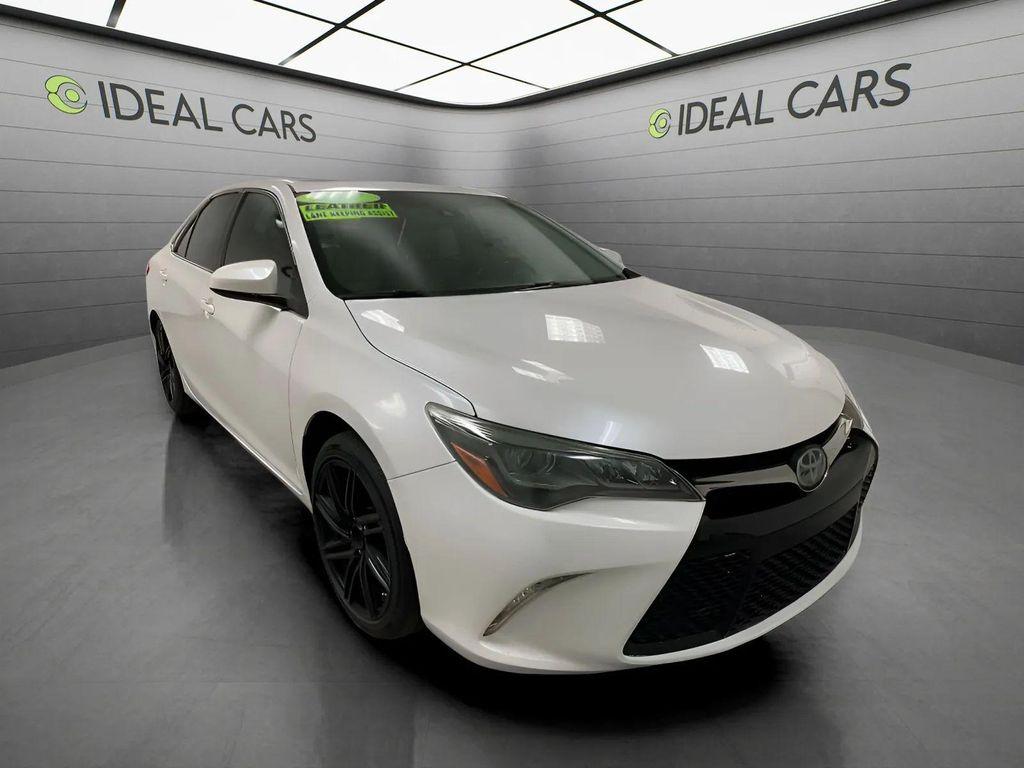 used 2017 Toyota Camry car, priced at $18,491