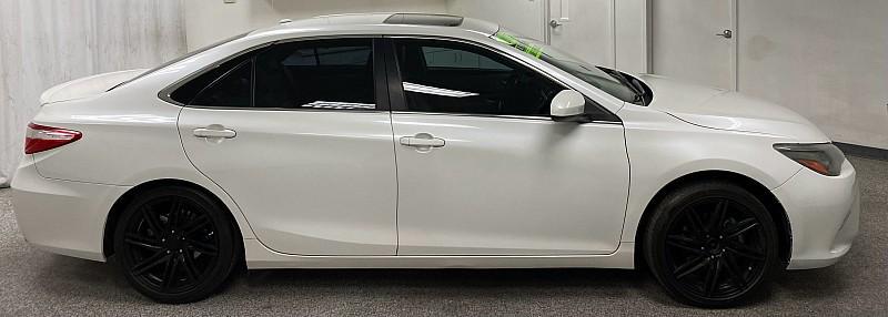 used 2017 Toyota Camry car, priced at $18,491