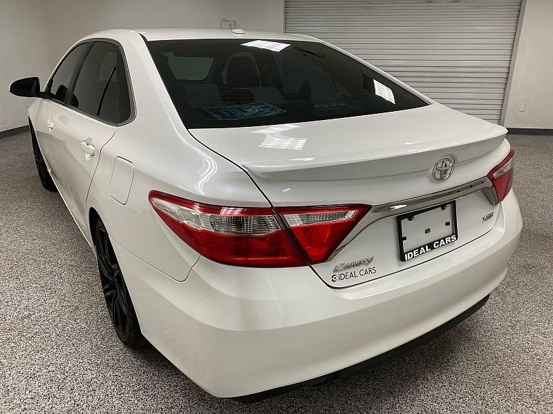 used 2017 Toyota Camry car, priced at $18,491