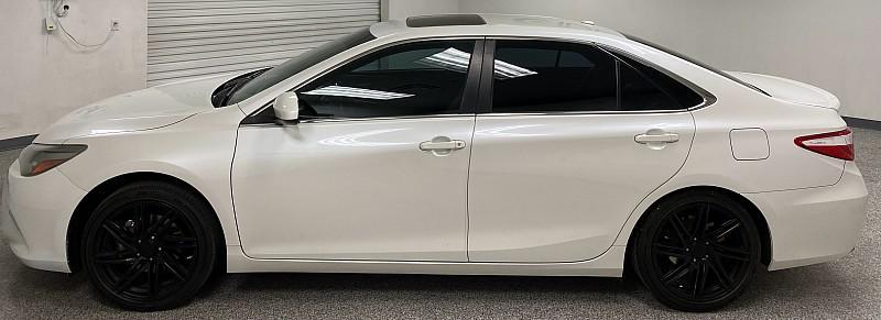 used 2017 Toyota Camry car, priced at $18,491