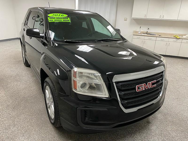 used 2016 GMC Terrain car, priced at $7,691