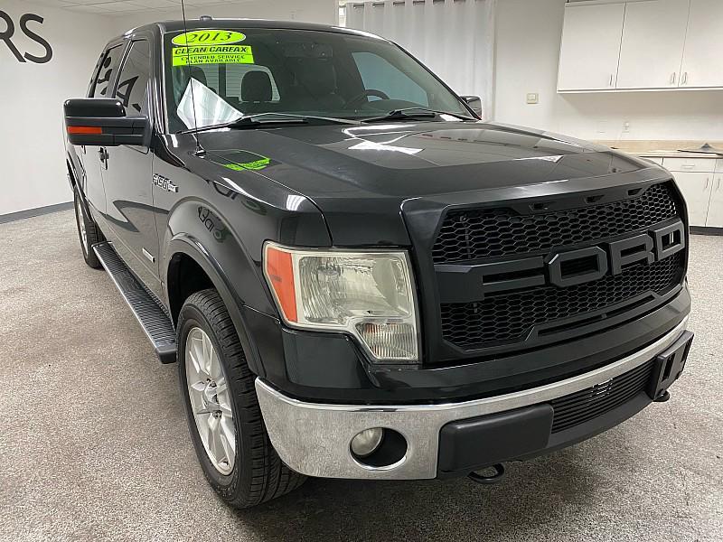 used 2013 Ford F-150 car, priced at $15,491