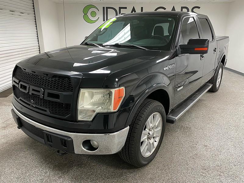 used 2013 Ford F-150 car, priced at $15,491