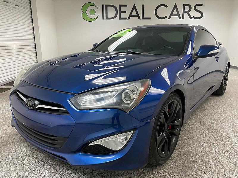 used 2016 Hyundai Genesis Coupe car, priced at $9,891
