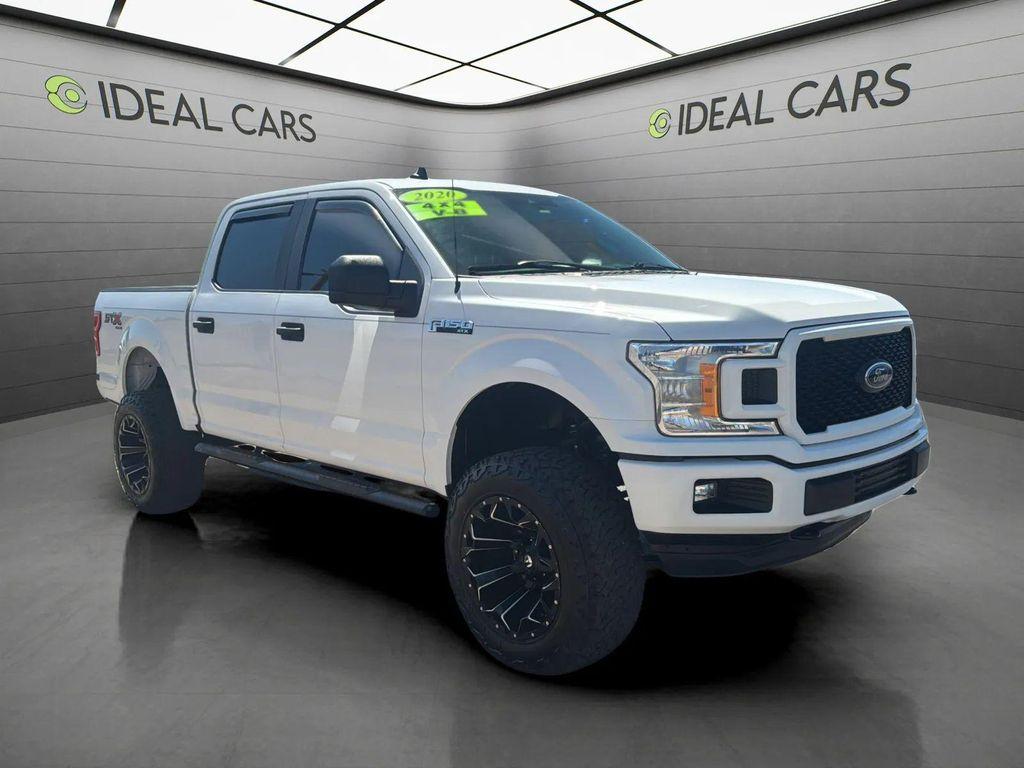 used 2020 Ford F-150 car, priced at $33,991
